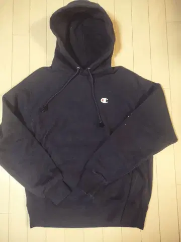 Champion Reverse Weave 분위기 후드티 XL 블랙
