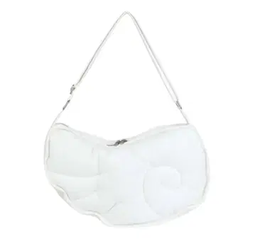 CAGASICO 화이트 숄더백