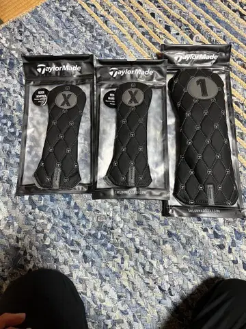 TaylorMade 골프헤드커버 3개 세트
