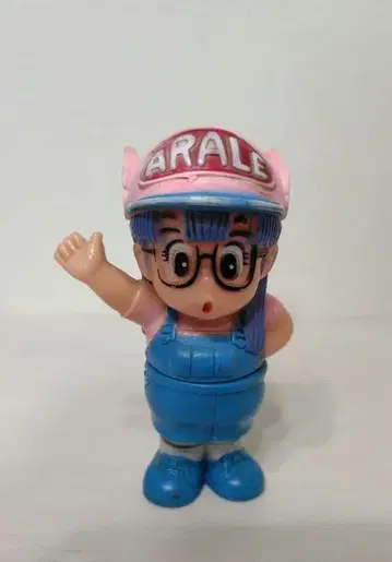 아라레짱 피규어 소프트 비닐 쇼와 레트로