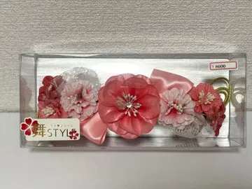 [ 익명 배송 ] 후리소데 머리 장식