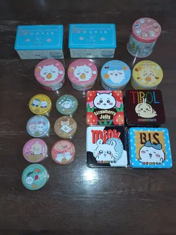 치이카와 (먼작귀) 캔 묶음 판매