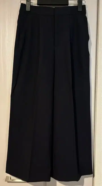 [ 새상품 ] 매킨토시 와이드 팬츠 네이비 36