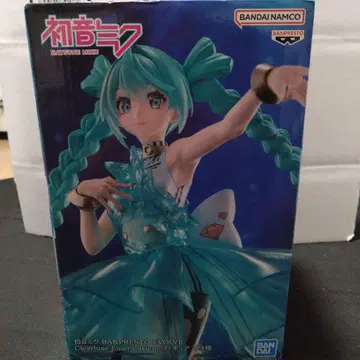 하츠네 미쿠 Clearluxe-EmeraldGem 피규어