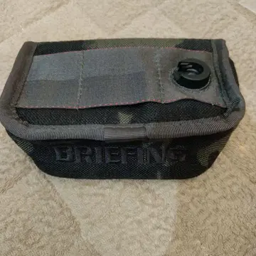 새상품급 퍼터용 골프헤드커버 브리핑 BRIEFING 하프 레트