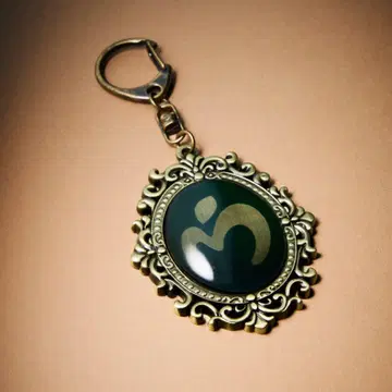 [ 새상품 ] 미세스 바벨탑 엠블럼 키링