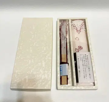 시라타케도 mi-ta 부채 세트 핑크 여성 고양이 장미