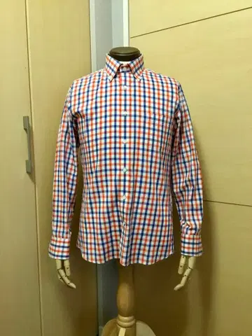 MACKINTOSH PHILOSOPHY 긴팔 체크 셔츠 38