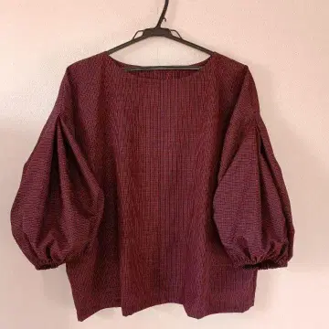 기모노 리메이크 블라우스