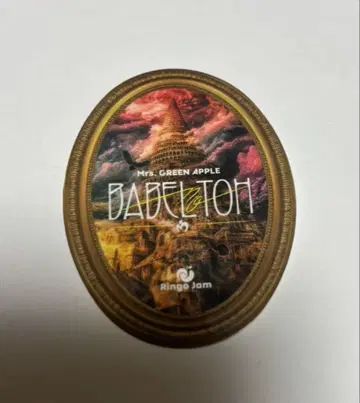 미세스 BABEL no TOH FC 부스 특전 스티커