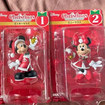 Happy 복권 DISNEY 크리스마스 오너먼트 복권 2025 미키 미니