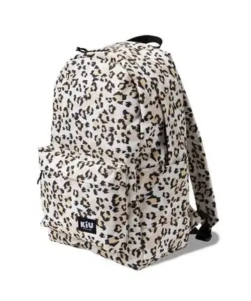 KIU 레오파드 무늬 백팩