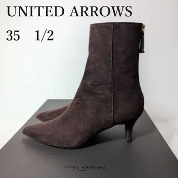 유나이티드 애로우즈 UNITED ARROWS 포인티드 숏부츠