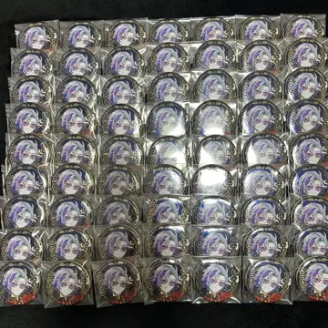 니지산지 후와 미나토 사신 모티브 캔뱃지