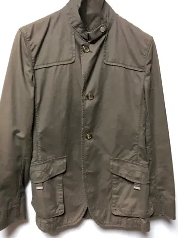 JOSEPH HOMME 코듀로이 자켓 카키색 면 100%