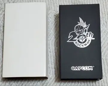 록맨 20주년 기념 크리스탈 키링 레어