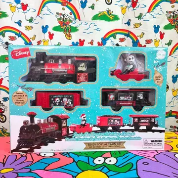 나이트메어 비포 크리스마스 기차