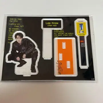 리노 아크릴 스탠드 스키즈