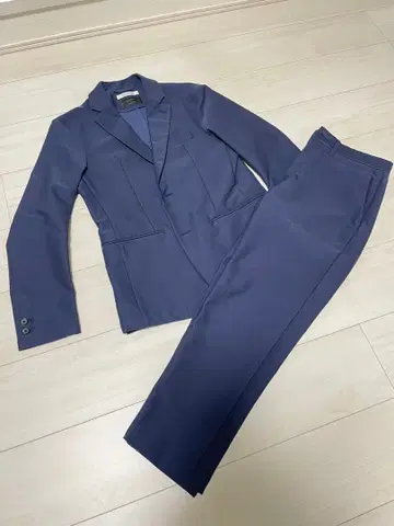 저널 스탠다드 셋업 수트 네이비 S