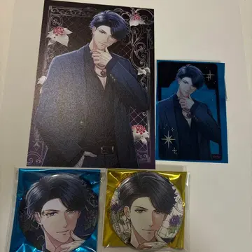 스타마이 AGF AA 캔뱃지 밤 포스카 특전 신도 키요시