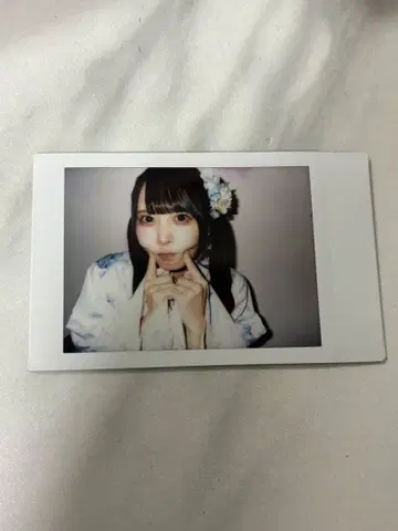 전 iLiFE! 스즈메 나노 유카타 랜덤 폴라로이드