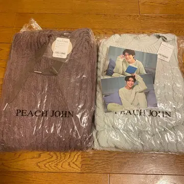 PEACH JOHN 마츠시마 소군 콜라보 휘핑 리 파자마 2종 + 엽서