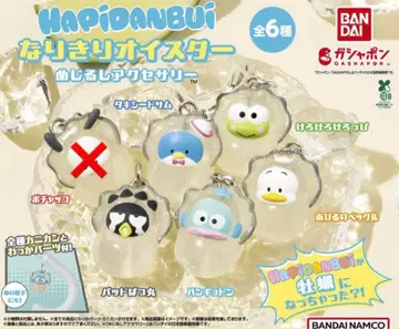 하피단부이 ~나리키리 오이스터~ 메지루시 액세서리