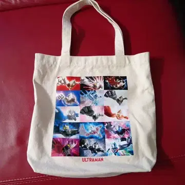 울트라맨 토트백
