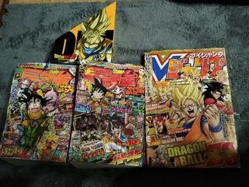 점프 2014년 5월 6월호 V점프 2005년 3월호 부록품