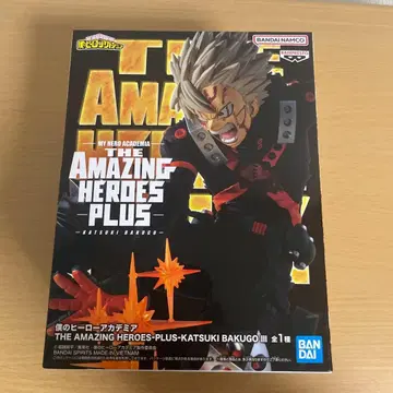 THE AMAZING HEROES PLUS - 바쿠고 카츠키 피규어