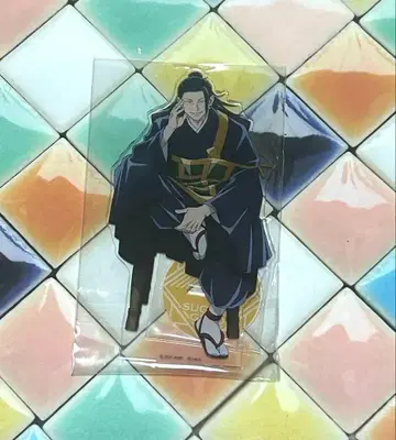 주술회전0 게토 스구루 아크릴 스탠드 아크스타 TOHO BluRay 특전