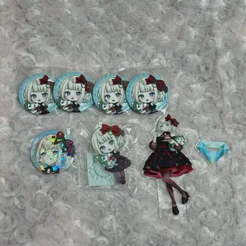 네오포르테 Neo-Porte 이토이 토이 크리스마스 캔뱃지 아크릴 스탠드