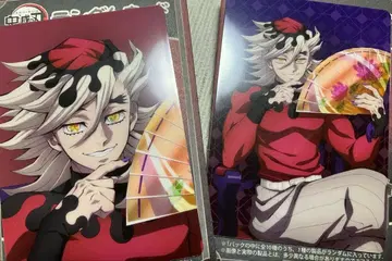 AGF 귀멸의 칼날 도우마 랜덤 카드 캔뱃지 엽서와 와 의 장식