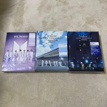 BTS, THE BEST & LOVE YOURSELF 세트