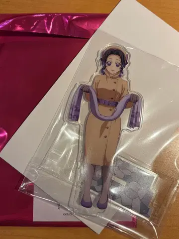 AGF 귀멸의 칼날 아크릴 스탠드 코쵸우 시노부