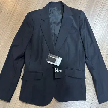 NAPIST 블랙 테일러드 자켓