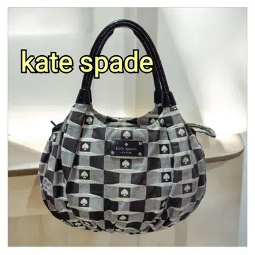 kate spade 케이트 스페이드 스페이드 패턴 핸드백 토트백