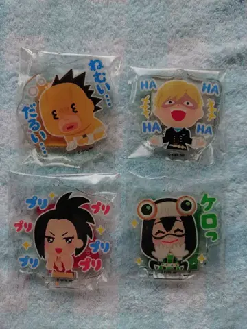 나의 히어로 아카데미아 이라스토야 아크릴 스탠드 세트 5