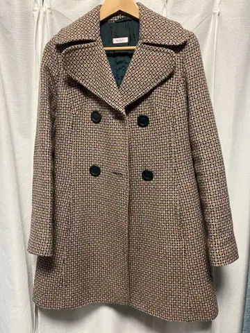 MAX&Co. 더블 브레스트 체스터 코트