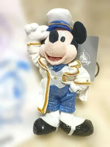 미키 봉제 인형 키링 키체인 벌스데이 디즈니 스토어