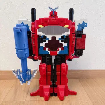 동물전대 쥬오우쟈 동물합체 DX 빅 고래 큐브