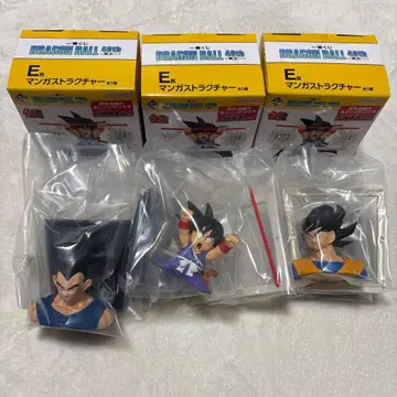 제일복권 E상 만화 스트럭처 드래곤볼 40th 3개 세트