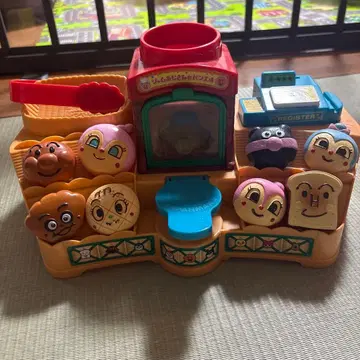 호빵맨 빵집 세트