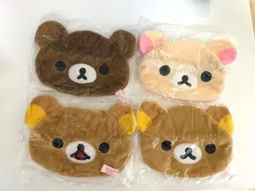 리락쿠마 폭신폭신 파우치 가챠