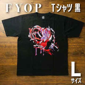 B'z FYOP 티셔츠 블랙 L 사이즈