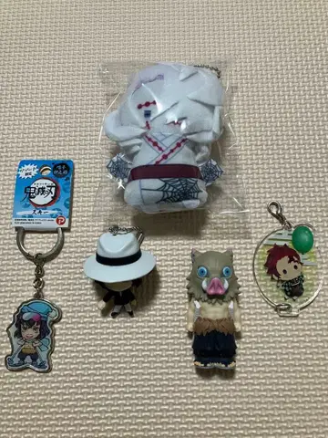 귀멸의 칼날 키링 봉제 인형