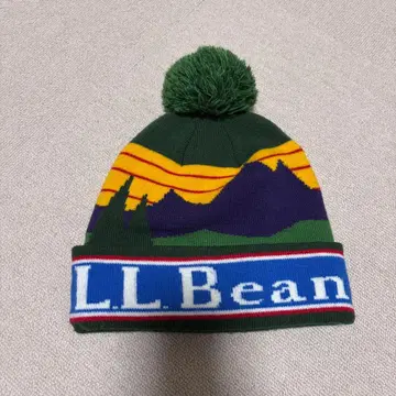 LL.Bean 니트 모자 폼폼 포함