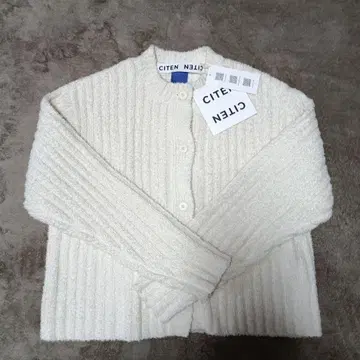 CITEN 화이트 가디건 프리 사이즈