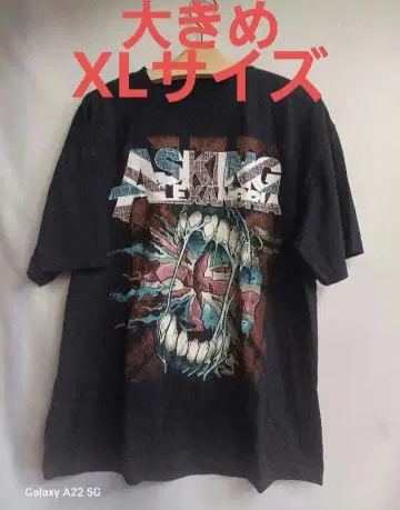 밴드 티셔츠 ASKING ALEXANDRIA XL 사이즈