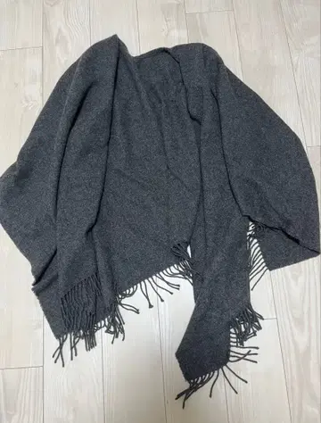 무인양품 판초 케이프